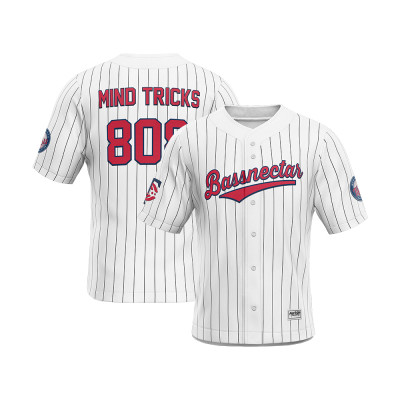 Custom baseball jersey team street wear blank baseball jersey Baseball & Softball Wear