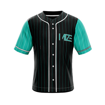Stitched Custom Sublimation Baseball Jersey Custom Design and Logo Top Quality Embroidery Baseball Wear