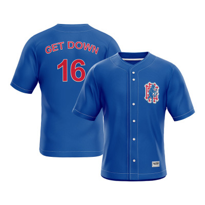 Sublimation custom wear baseball uniform tops and shorts quality team wear baseball uniform