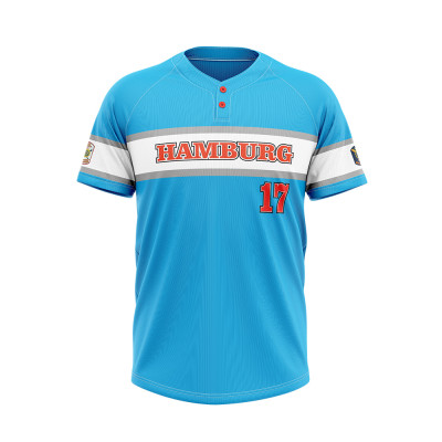 wholesale hot sale full sublimation team sportswear baseball uniform Custom baseball T-shirts jersey