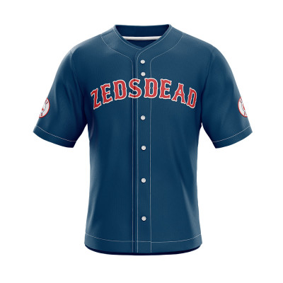 Customize embroidery baseball jersey shirt wholesale sublimation print custom baseball jersey
