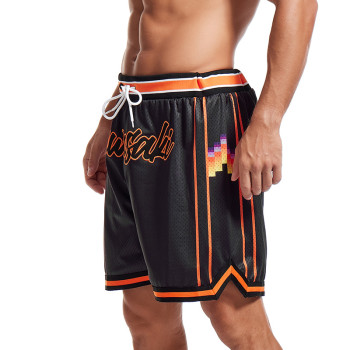 Kawasaki Lasted Design Basketball shorts wholesale Custom Basketball Shorts Mesh shorts basketball shorts for men