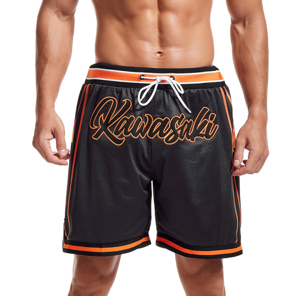 Kawasaki Lasted Design Basketball shorts wholesale Custom Basketball Shorts Mesh shorts basketball shorts for men