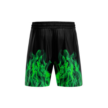 Full polyester leisure sports shorts for men healthy cloth running shorts sports gym fitness basketball shorts
