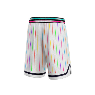 OEM Sublimation Mesh Basketball Shorts Heat Transfer Printing Breathable Sports Custom Mesh Shorts