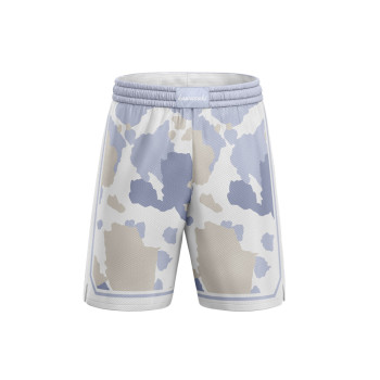 OEM old school sublimation  Printing high quality quick dry mesh Custom logo basketball shorts