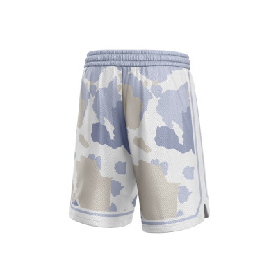 OEM old school sublimation  Printing high quality quick dry mesh Custom logo basketball shorts
