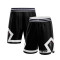 OEM wholesale custom logo made men boy blank running sport mesh basketball shorts with pockets