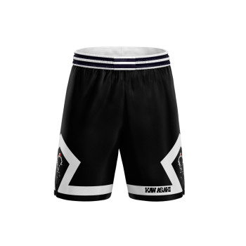 OEM wholesale custom logo made men boy blank running sport mesh basketball shorts with pockets