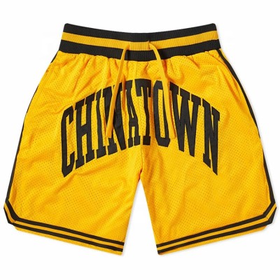 Custom Basketball Shorts with pocket Mesh shorts for men