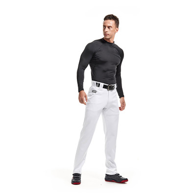 Custom New Design Baseball Print trousers Breathable Farbic Wholesale