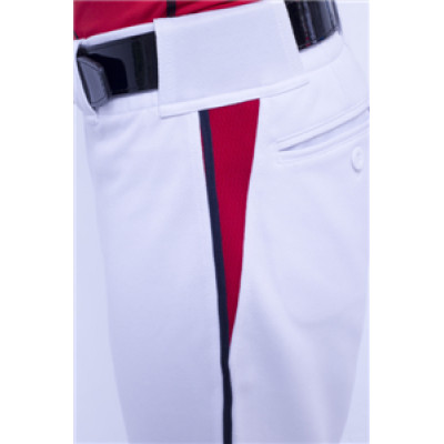 Custom Breathable FarbicRed Baseball trousers Breathable Farbic Fintess Trouser Wholesale