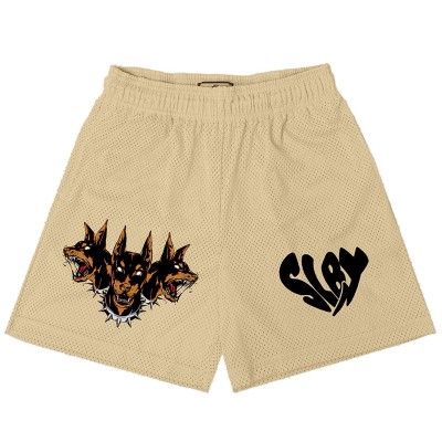 Custom Design Mesh Shorts with Pockets Basketball Shorts for men