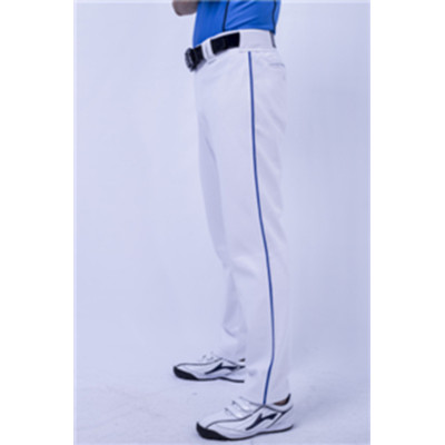 Custom Breathable Baseball Full Length Pants Printing Pants For  Youth