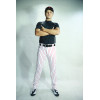 Custom Breathable Red Streak Baseball Pants Printing leggings For  Athlete