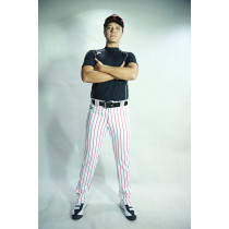 Custom Breathable Red Streak Baseball Pants Printing leggings For  Athlete