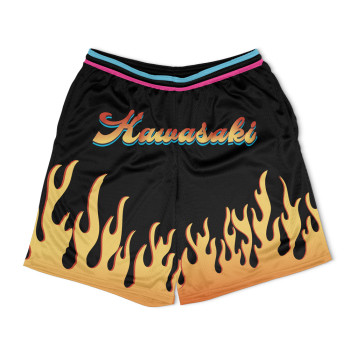 Custom logo Mesh Shorts Basketball shorts with pockets wholesale