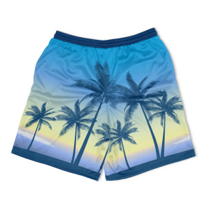 Custom Mesh Sublimation Shorts Basketball shorts for men wholesale