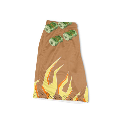 wholesale Custom Sublimation Mesh Shorts Basketball shorts for men