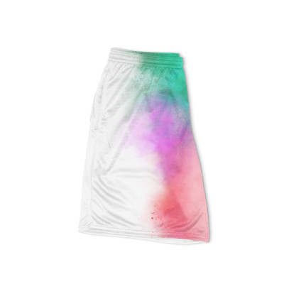 Custom Basketball shorts Sublimation Breathable Mesh Shorts  for men