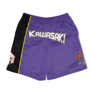 Custom Basketball shorts Sublimation Breathable Mesh Shorts wholesale