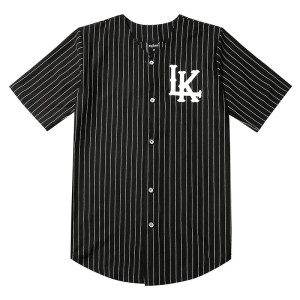 Custom embroidery baseball jersey baseball shirt wholesale
