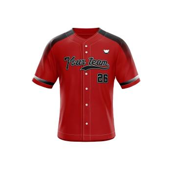 Kawasaki Custom embroidery baseball jersey baseball wear