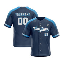 Custom embroidery baseball jersey baseball uniform