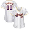 Custom embroidery baseball team jersey baseball uniform