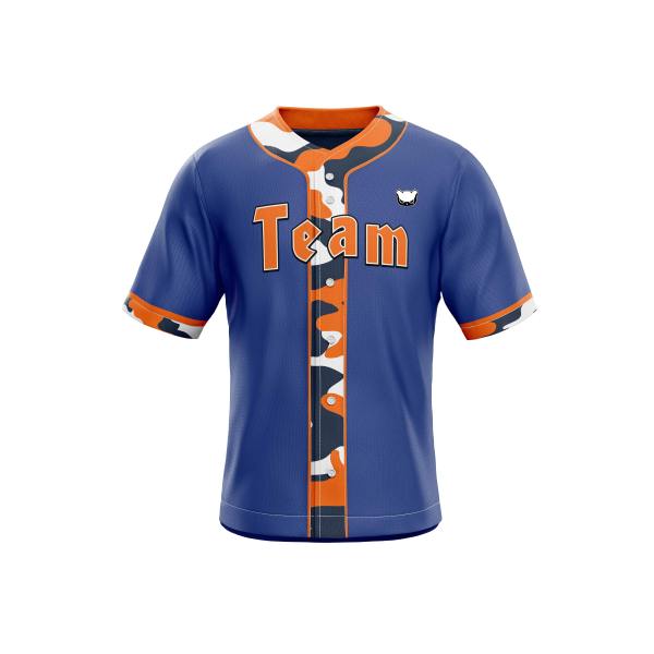 baseball team jersey Custom embroidery baseball wear