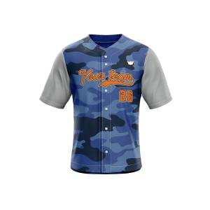 custom baseball team jersey baseball wear