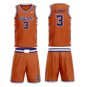 Custom basketball sets Basketball Jerseys rib basketball uniform