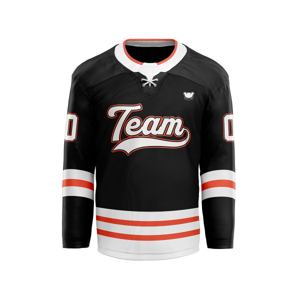 Custom ice hockey jersey Full sublimated ice hockey jersey