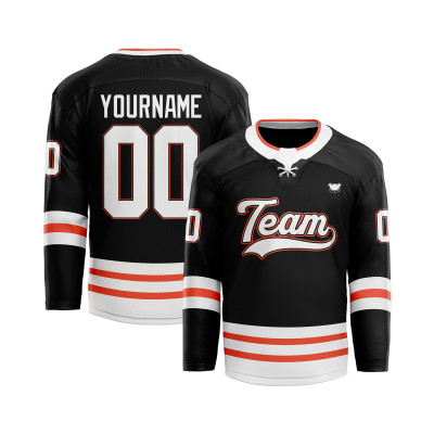 Custom ice hockey jersey Full sublimated  ice hockey jersey