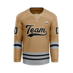 Custom ice hockey jersey Full sublimated ice hockey jersey wholesale