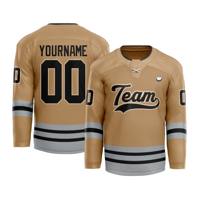 Custom ice hockey jersey Full sublimated ice hockey jersey wholesale