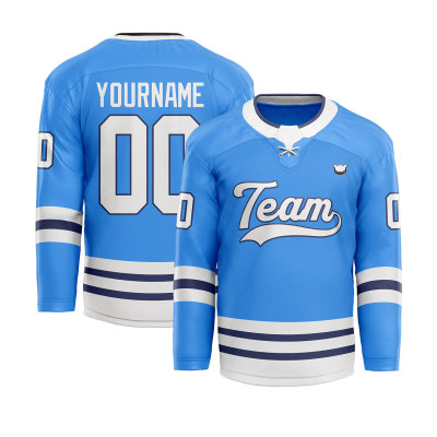 Full sublimated ice hockey jersey wholesale Custom ice hockey jersey