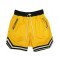 embroidery Custom Basketball shorts Breathable Mesh Shorts for men