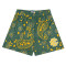 Custom Summer Men Shorts Sublimation Print Polyester Above Knee Men Mesh Shorts