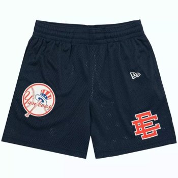custom EE Eric Ericemanuel mesh basketball shorts elastic printing men's gym shorts mens mesh shorts