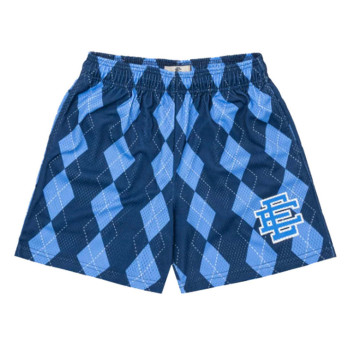 Manufacturer Custom Basketball Shorts Sublimation Eric Emanuel Mens Short Embroidered Athletic Mesh Shorts