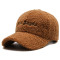 Custom Embroidery Logo Dad Hat Wholesale 6 Panel Adjustable Wool/Cotton Dad Hats Custom Embroidery Logo Warm Baseball Winter Cap