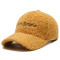 Custom Embroidery Logo Dad Hat Wholesale 6 Panel Adjustable Wool/Cotton Dad Hats Custom Embroidery Logo Warm Baseball Winter Cap