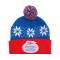 wholesale custom beanie embroidery logo pom pom beanie hat / knitted beanie in winter hat