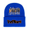 wholesale custom beanie Print logo beanie hat  knitted beanie in winter hat