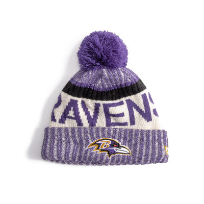 Custom Desgin Logo Warm Winter Unisex Knitted Beanie Hats embroidery