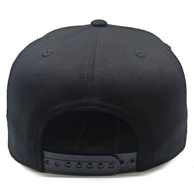 Wholesale Fashion Customized Adjustable Plastic Closure High Quality Buckle Dad Cap Embroidery Baseball Hat With Label