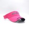 OEM Custom High Quality White Adjustable Embroidery Logo Sport Gorras Sun Visor,Men Women Beach Cap,Wholesale Golf Hat