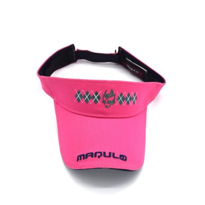 OEM Custom High Quality White Adjustable Embroidery Logo Sport Gorras Sun Visor,Men Women Beach Cap,Wholesale Golf Hat