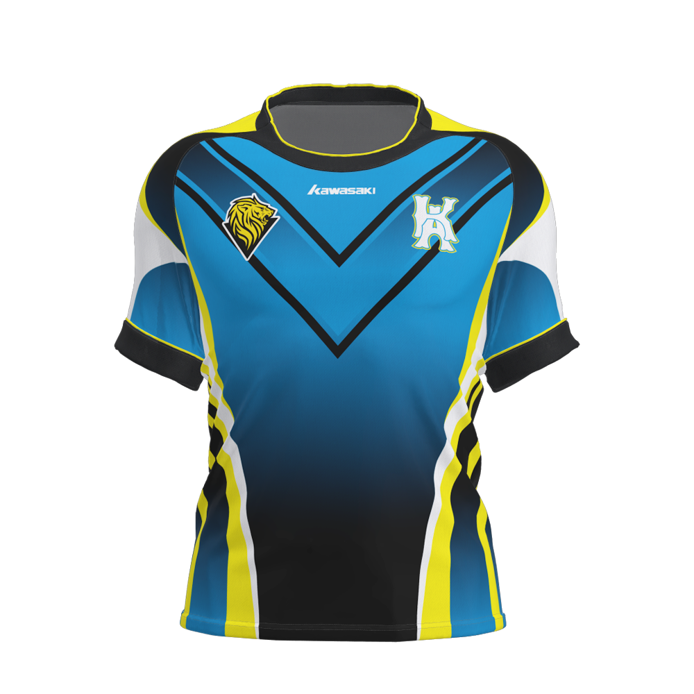 Download Speed rugby union jersey | Kawasaki & OEM